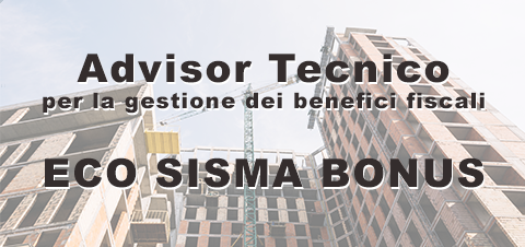 ECO SISMA BONUS 